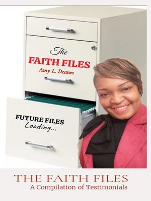 cover image of THE FAITH FILES